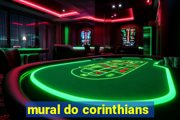 mural do corinthians